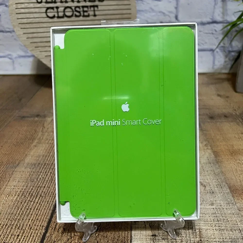 Original Apple IPad Mini 1/2/3 Smart Cover Green Case Stand new